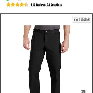 Men’s like new Black Relaxed fit Carhartt 31x32